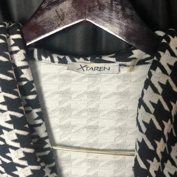 Houndstooth Tie Jacket - Picture 4 of 5